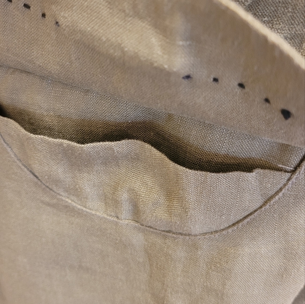 100%linen jacket By Animal sleeves long - Picture 6 of 12